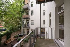 2-Zimmer-Wohnung mit Balkon im ruhigen Gartenhaus – 13347 Berlin – Vorschaubild 3
