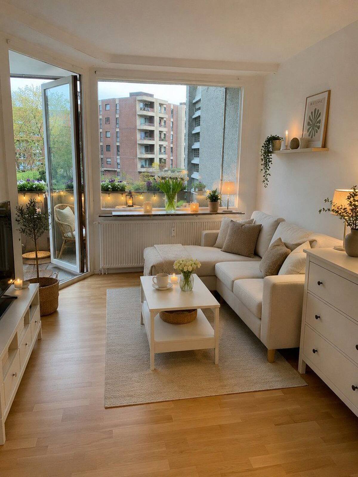 zentral gelegenes 1 Zimmer Appartement mit Balkon, möbliert in Aachen – 52068 Aachen – Bild 1 von 6