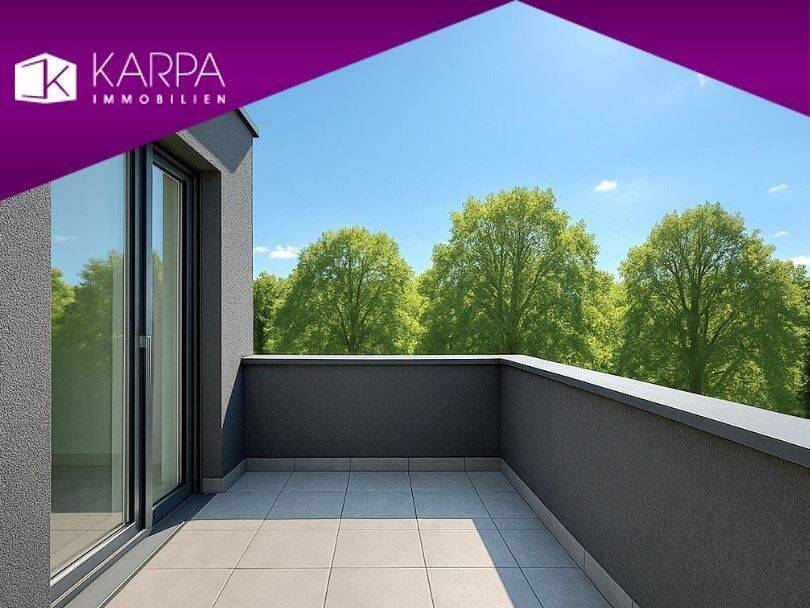 Neubau Penthouse Apartment mit Dachterrasse in Hamburg - Rahlstedt