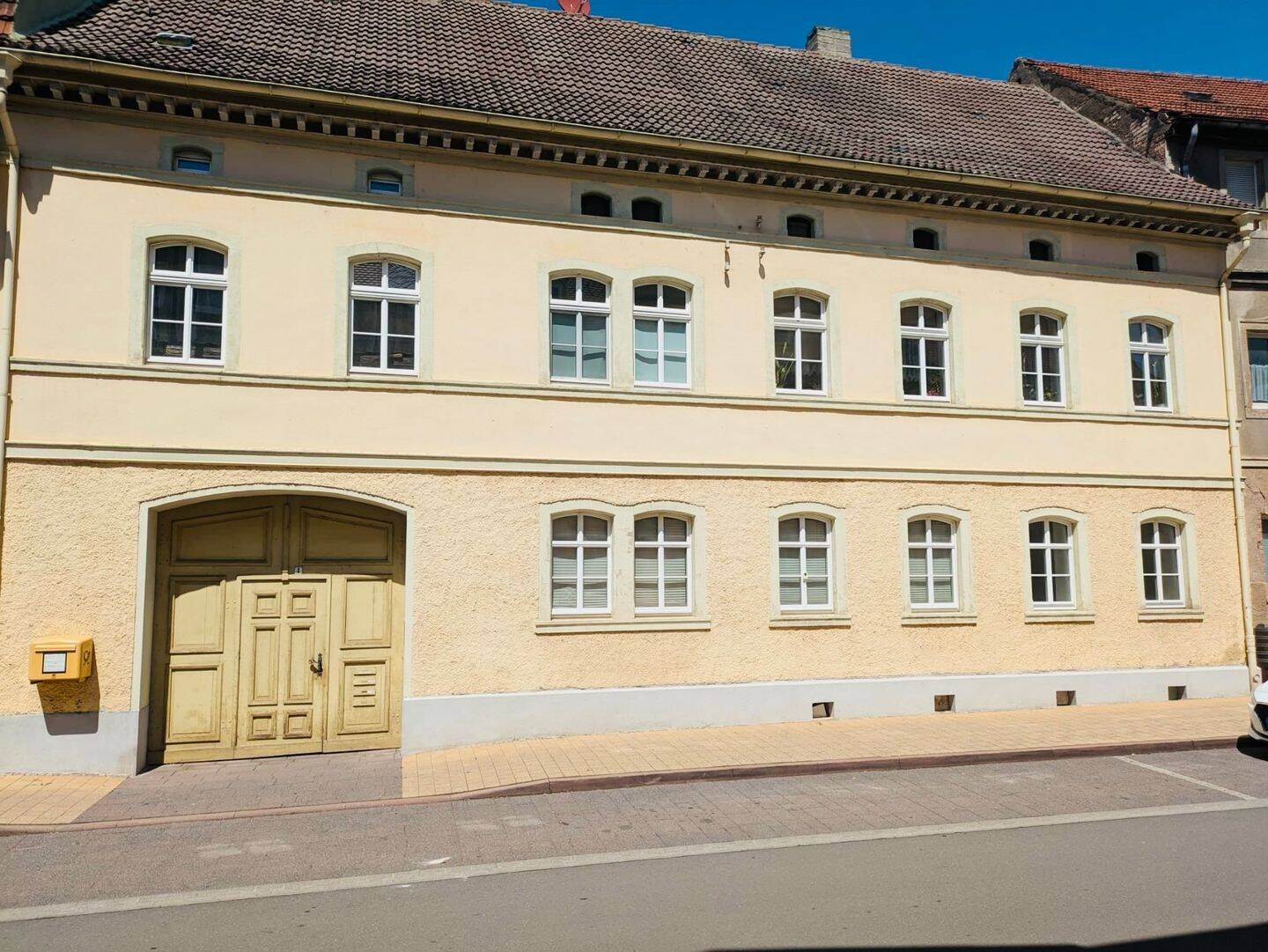 2-Raum-Wohnung in Allstedt