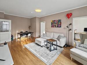 Wunderschöne 2-Zimmer-Jugendstilwohnung im Denkmalschutz von München-Schwabing - vermietet – 80796 München – Vorschaubild 3