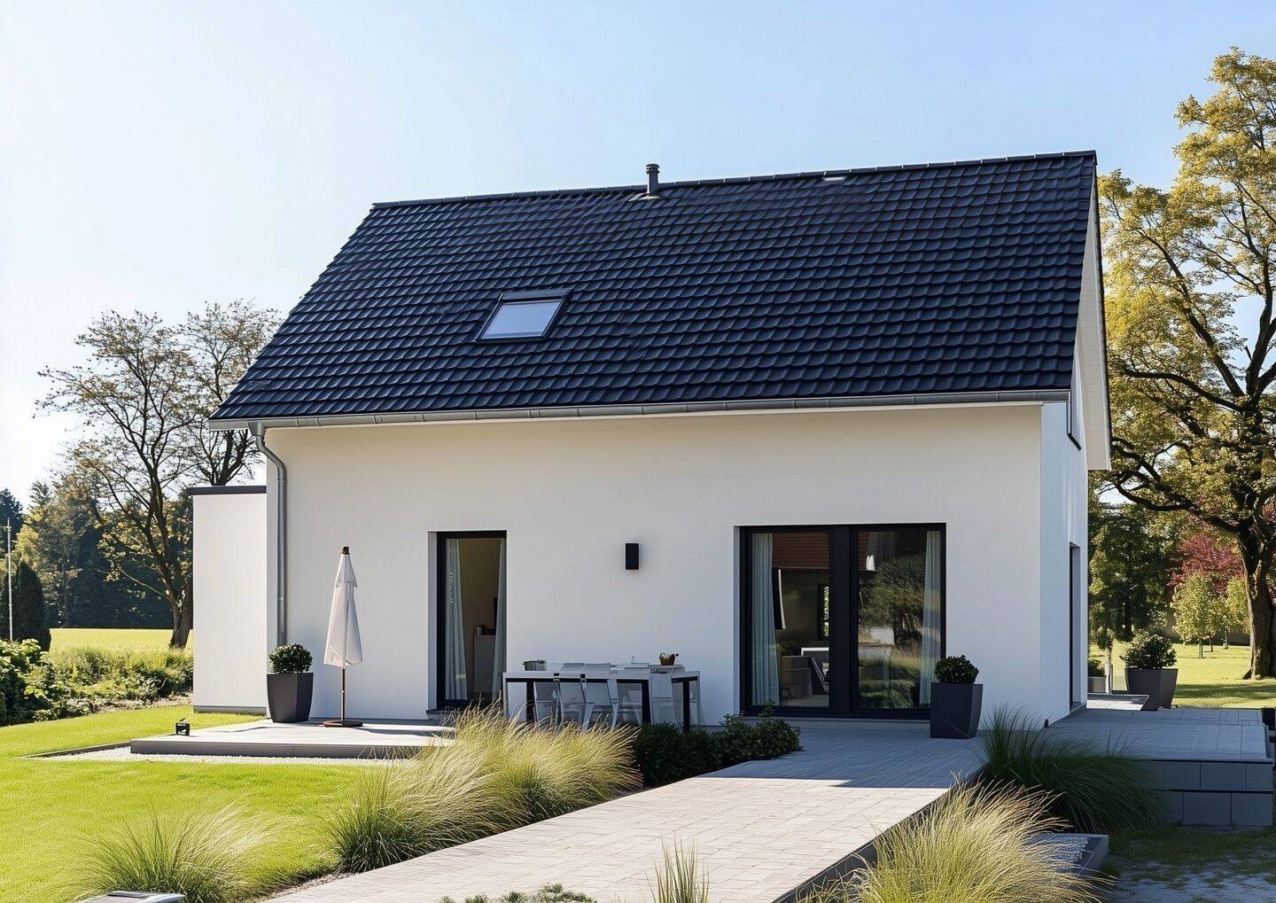 Modernes Einfamilienhaus in begehrter Lage von Warnitz inkl. Grundstück – Schwerin – Vorschaubild 2