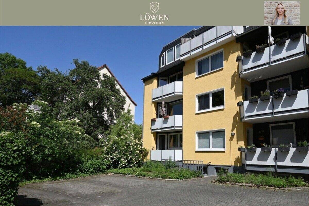 Modernisierte Eigentumswohnung mit Stellplatz im Westlichen Ringgebiet