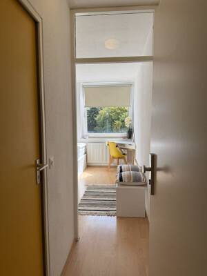 Stilvolle, möblierte 1-Zimmer-Wohnung mit Einbauküche in Münster. Perfekt geeignet für Studenten – 48161 Münster – Vorschaubild 4