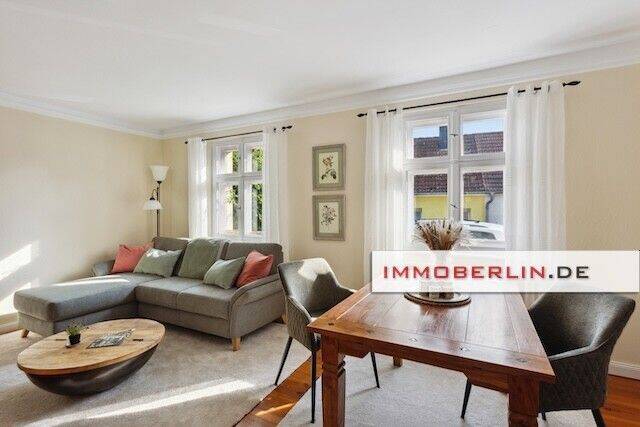 IMMOBERLIN.DE - Fabelhaftes Haus mit Sonnengarten in harmonischer Lage nahe Templiner See – Schwielowsee – Bild 1 von 9