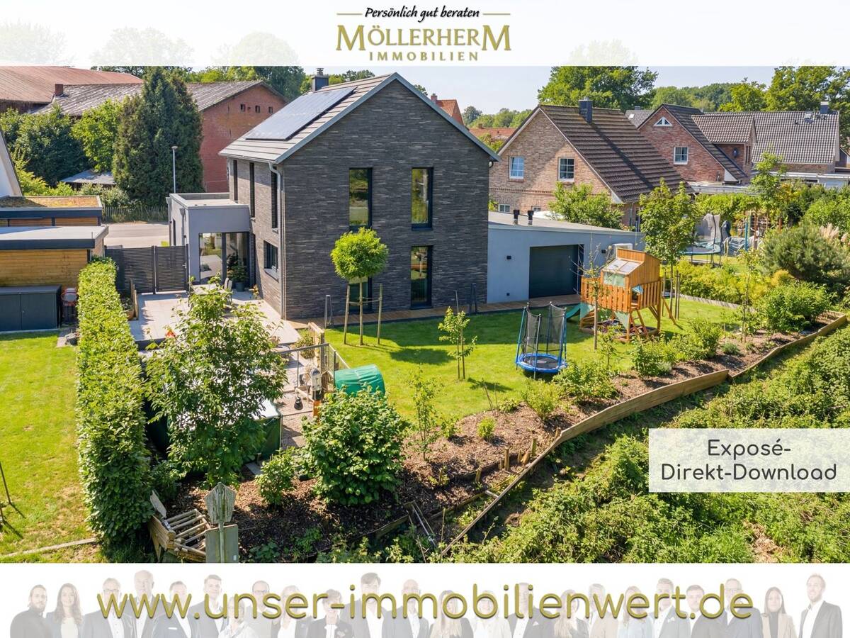 Neuwertiges Zuhause am Naturschutzgebiet mit urbaner Flexibilität – 23560 Lübeck – Bild 1 von 9