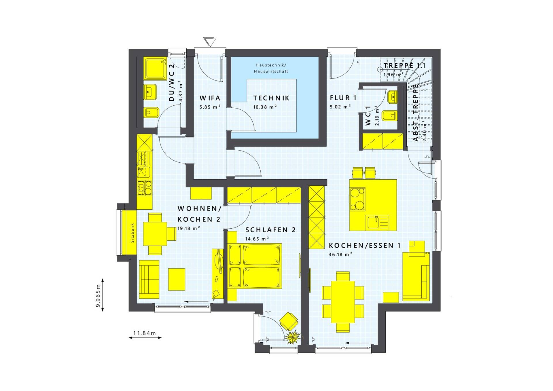 Mehrfamilienhaus in 53844 Troisdorf mit 190 m² kaufen