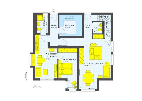 Mehrfamilienhaus in 53844 Troisdorf mit 190 m² kaufen