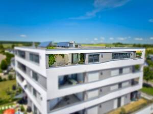 Exklusives Penthouse in Langenau mit 4 Zimmern und zwei Tiefgaragenstellplätzen – 89129 Langenau – Vorschaubild 6