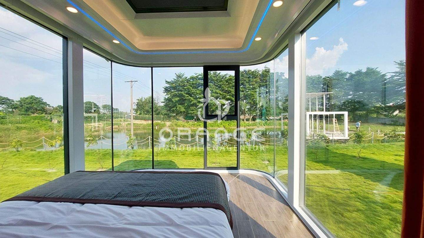 ***LUXUS Tiny House / stylisches Mobilhaus - voll ausgestattet*** – Goldberg – Vorschaubild 2