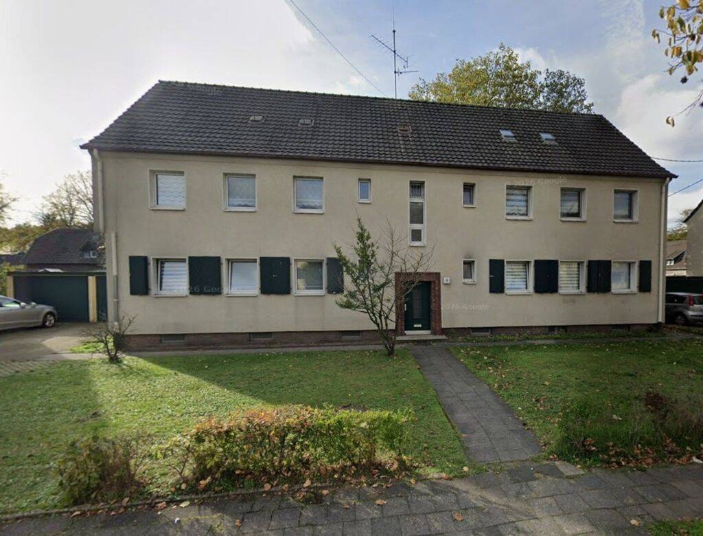 Kleine 2-Zimmer-Wohnung in Moers Meerbeck für Sie!