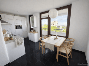 Exklusive Etagenwohnung in Frankfurt: 3,5 Zimmer mit Pool & Sauna – 60598 Frankfurt am Main – Vorschaubild 8