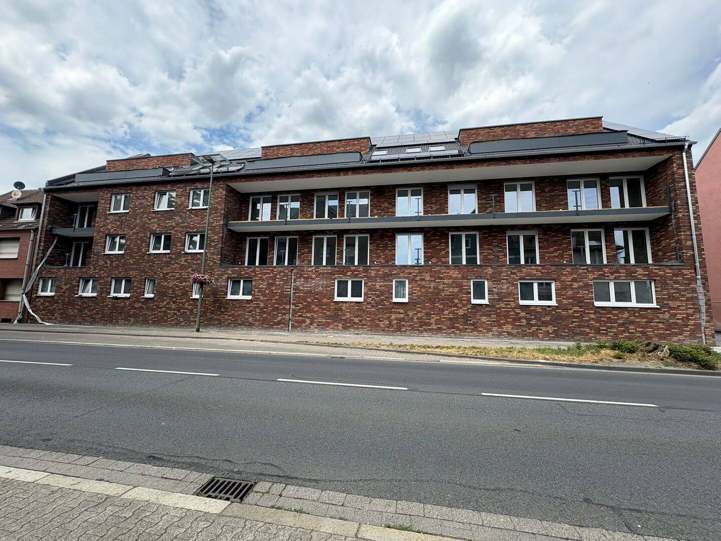 WBS erforderlich! Neubauwohnung für 2-Personenhaushalt