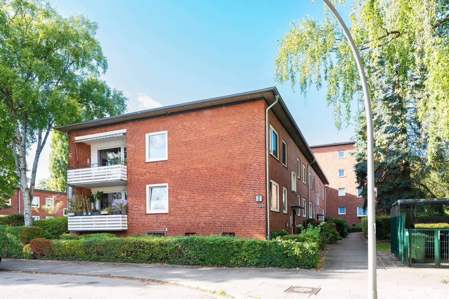 Ruhig gelegene Drei-Zimmer-Wohnung mit Balkon – Hamburg – Vorschaubild 7