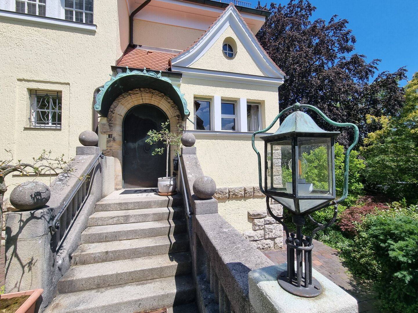 Denkmalgeschützte Jugendstil-Villa mit viel Charme und Geschichte in zentraler Lauf-Wohnlage – Lauf an der Pegnitz – Vorschaubild 5