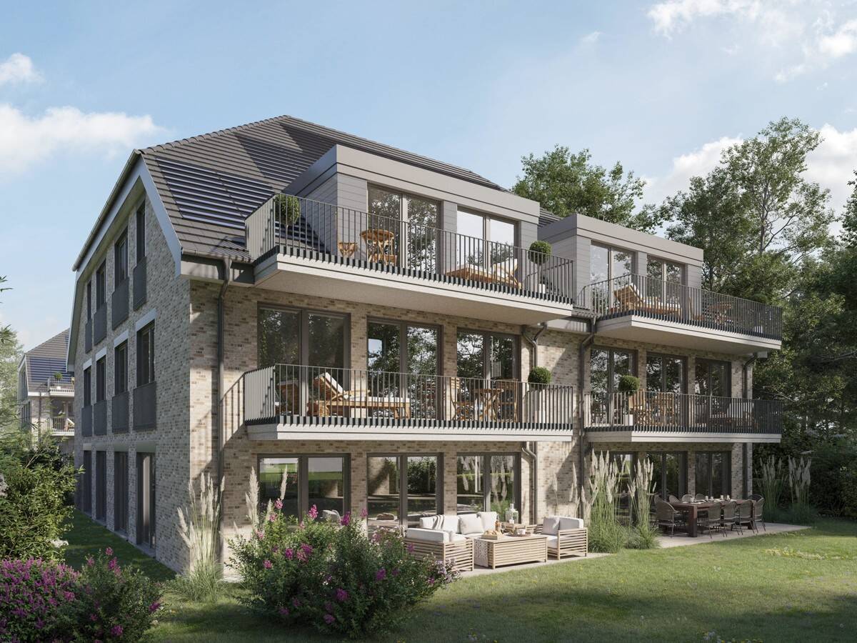 Hochwertige Neubauwohnung nur ca. 600 Meter zur Trave und zum Zentrum. Direkt vom Bauträger. – Lübeck – Vorschaubild 3