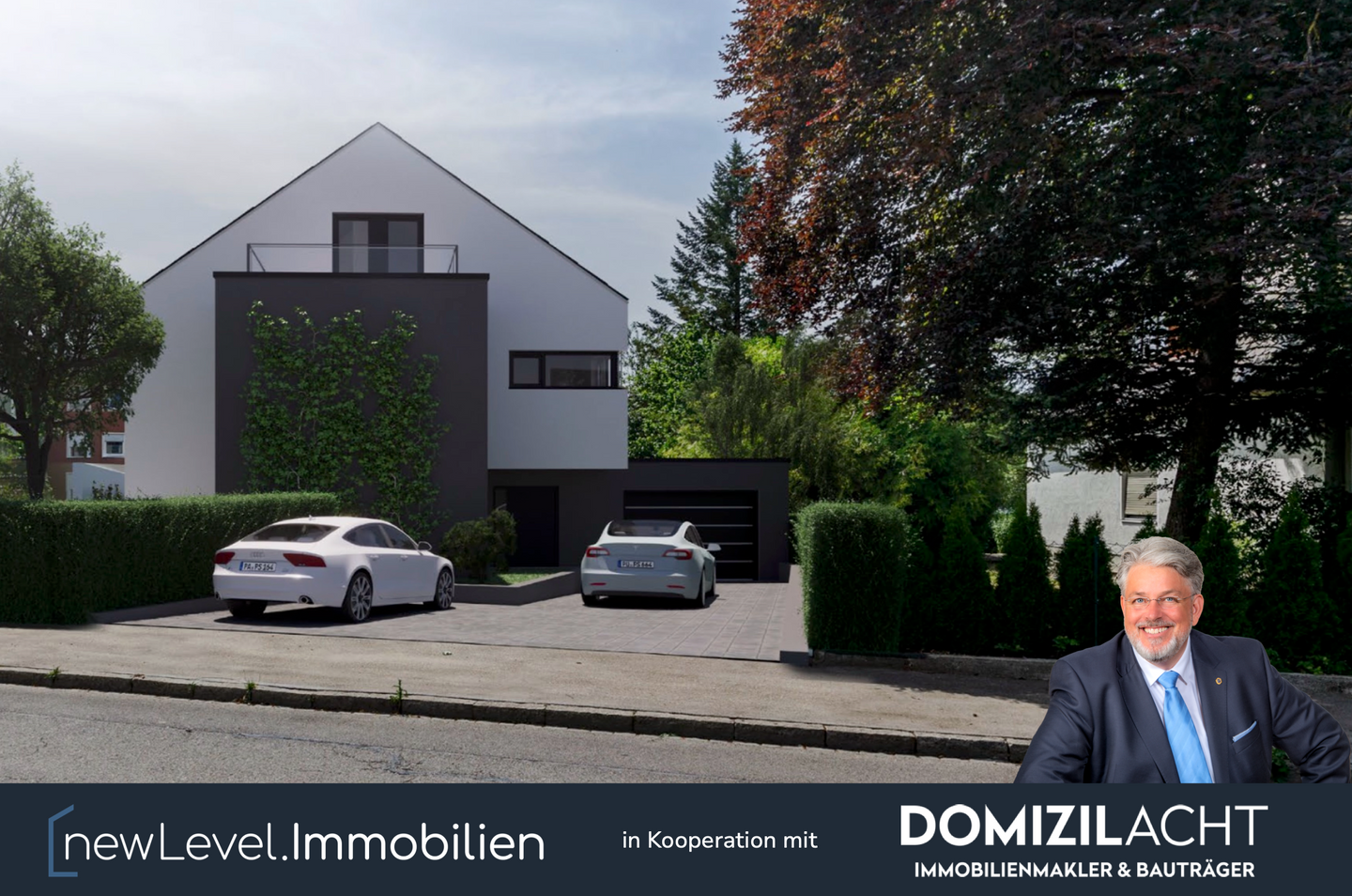 Exklusives Stadthaus in bester Lage in Landsberg am Lech – Landsberg am Lech – Bild 1 von 9