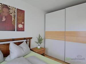 (EF0874_M) Erfurt: Brühlervorstadt, möblierte Wohnung mit PKW-Stellplatz, WLAN, Balkon, Aufzug nahe dem Amtsgericht – 99092 Erfurt – Vorschaubild 9