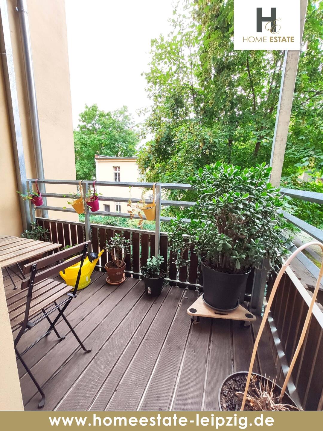 Kleine 3 Zimmer mit Balkon - Provisionsfrei – Leipzig – Vorschaubild 4