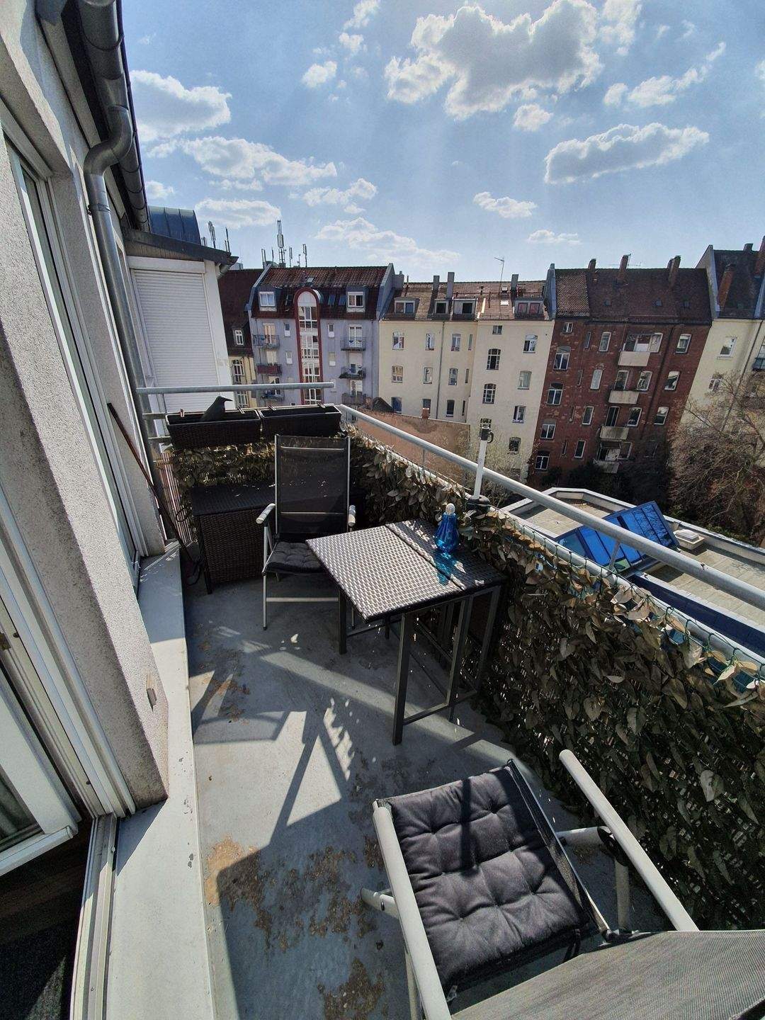 Nürnberg St.Peter: schöne 3-Zimmer Mansardenwohnung mit SW-Balkon, Aufzug, 1 TG-Stellplatz - Nähe Wöhrder See und Hochschule – Nürnberg – Vorschaubild 7
