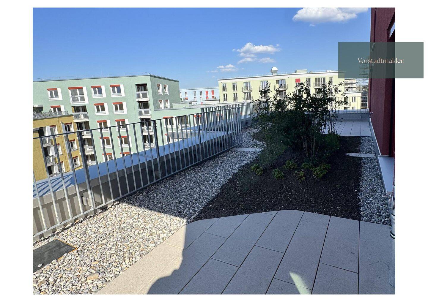 Wohnen im Premium-Neubau zum Erstbezug: Sonnige Wohnung mit Dachgarten! – München – Bild 1 von 6