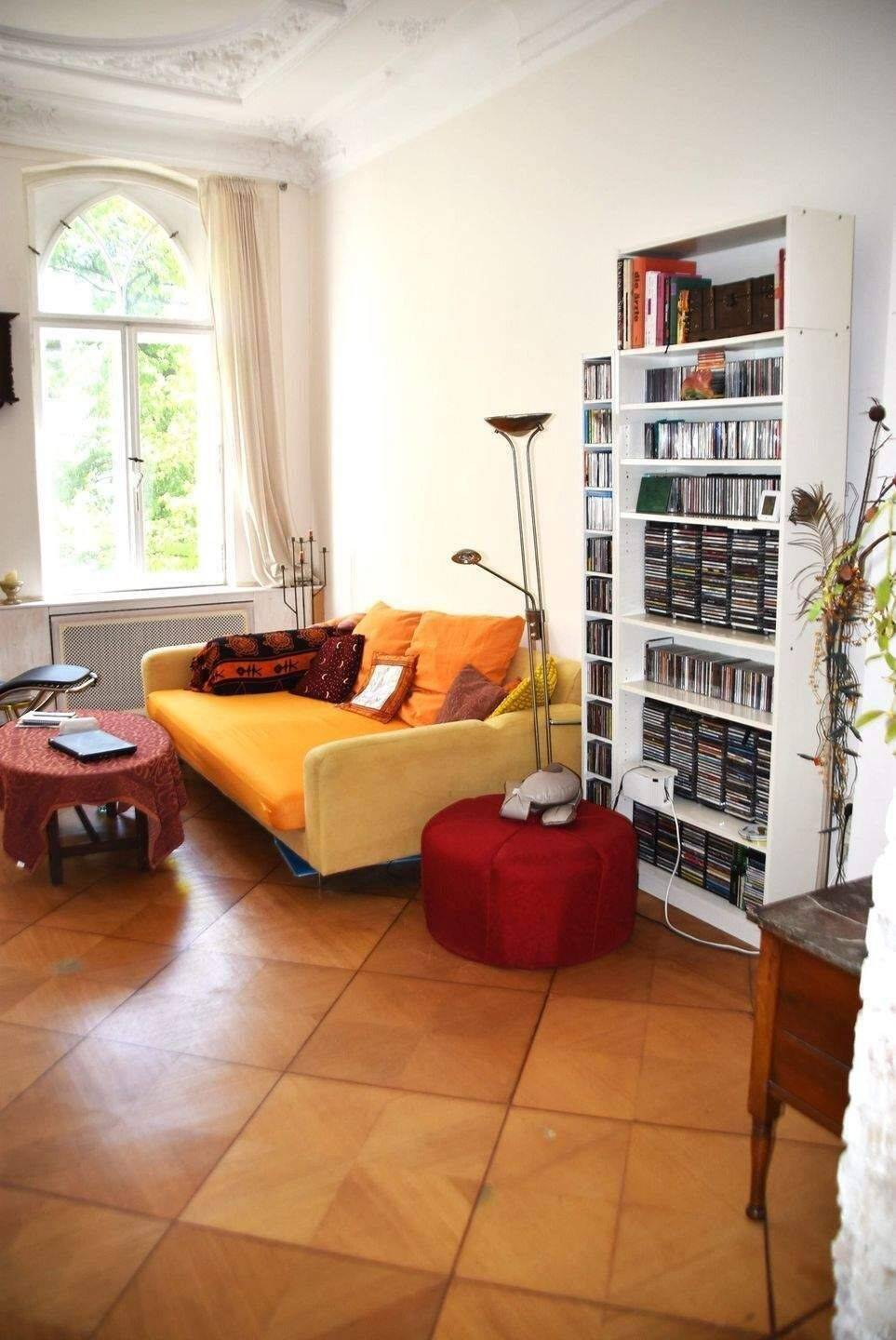 JUWEL ! Denkmal-Altbau-Wohnung im perfekten Gründerstil, 6 Zi. u. 2 Bäder – Berlin – Vorschaubild 3