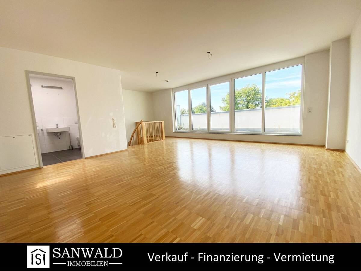 Wunderschöne 4-Zimmer Maisonette-Wohnung mit Dachterrasse in Top-Lage – 52062 Aachen – Bild 1 von 8
