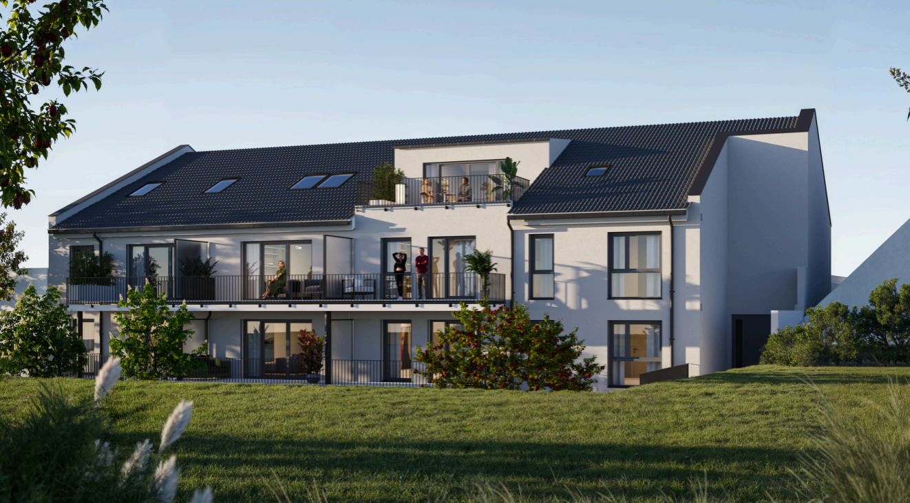 NEUBAU - 2-Zimmer-Wohnung im Raiffeisenareal