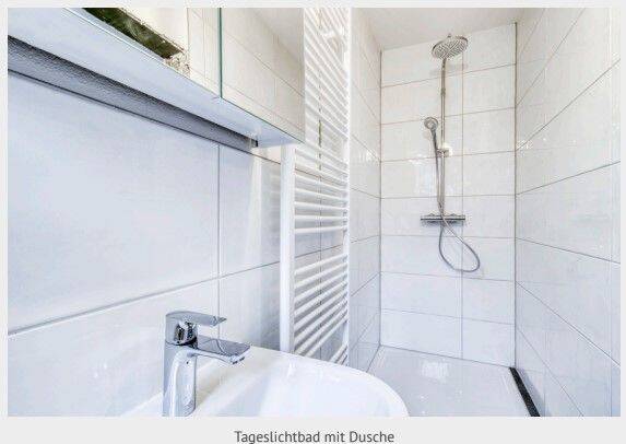 Moderne 2-Zi.-Whg. inkl. EBK;Würzburg Innenstadt;perfekt für eine 2er WG; ca. 3m Deckenhöhe und heller Wohnbereich – Würzburg – Vorschaubild 3