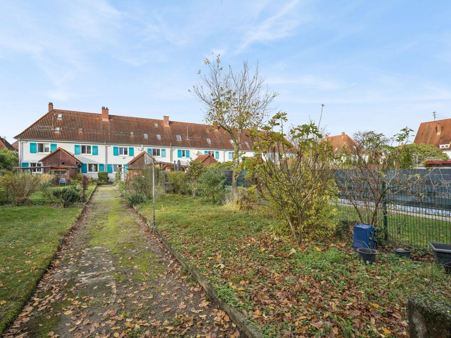 ++RESERVIERT++Denkmalgeschütztes Reihenhaus in der Gartenstadt Leopoldshöhe/Weil am Rhein mit Garten – Weil am Rhein – Bild 1 von 9