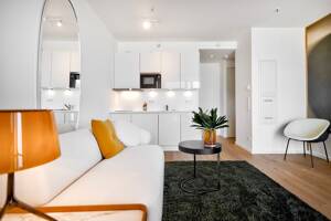 Exklusives Mainhattan: Lichtdurchflutetes Neubau-Apartment mit Skyline-Blick – 60327 Frankfurt am Main – Vorschaubild 3