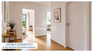 Urban wohnen am Ufer der Spree in 5-Zimmer-Terrassenwohnung – 10589 Berlin – Vorschaubild 4