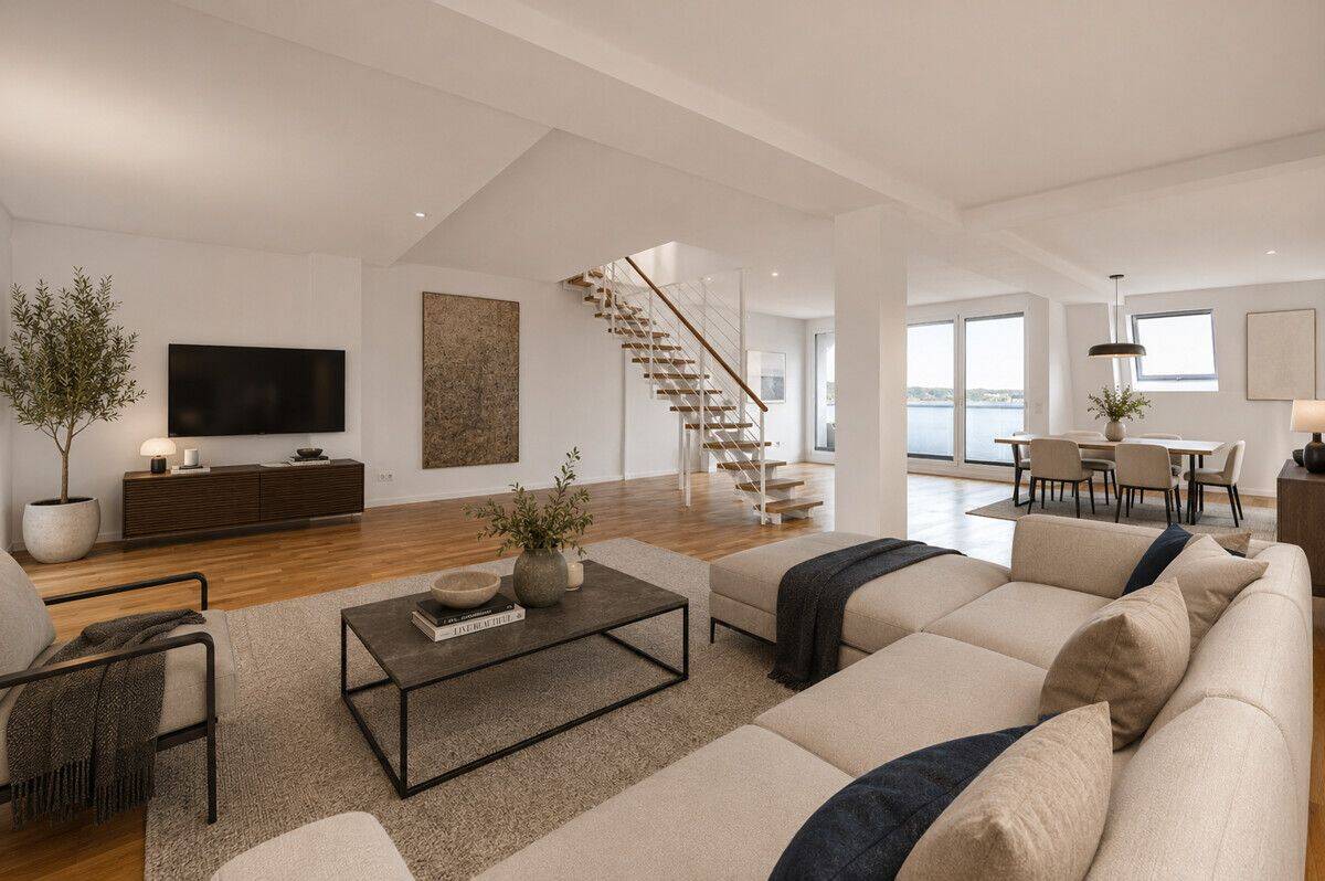 Einzigartiges Wohnen in traditionellem Loft mit modernstem Wohnkomfort in grüner Lage! – Wuppertal – Vorschaubild 4