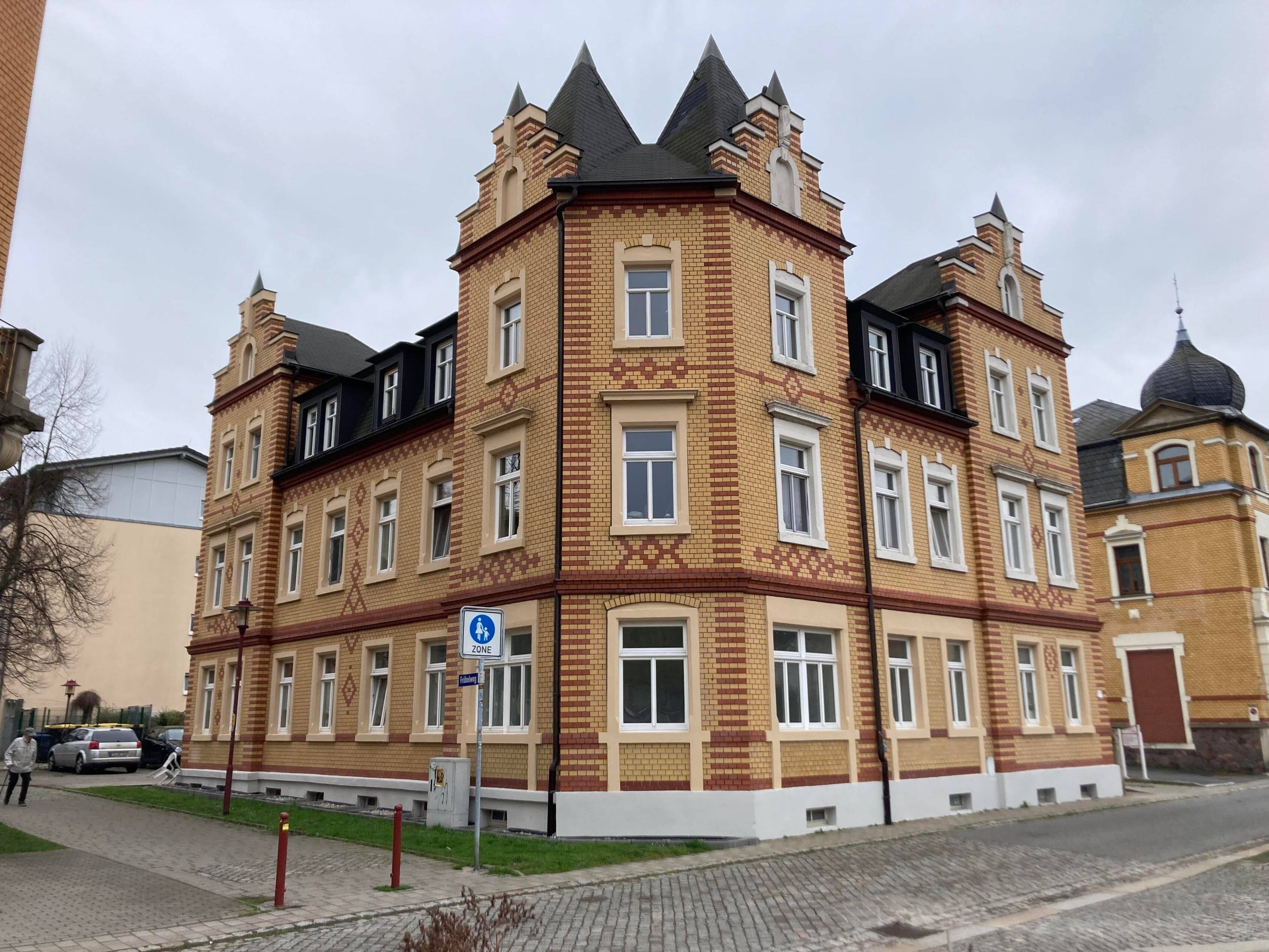 2 Zimmer, Küche, Bad