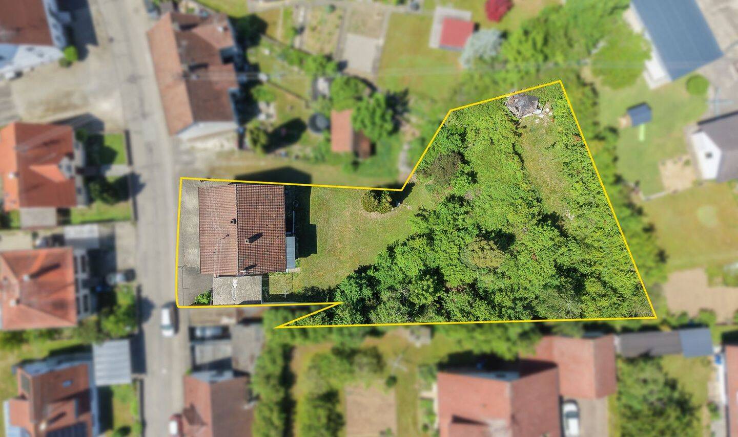 Großzügiges Zweifamilienhaus mit parkähnlichem Grundstück & Bauplatz – Scheer – Vorschaubild 6