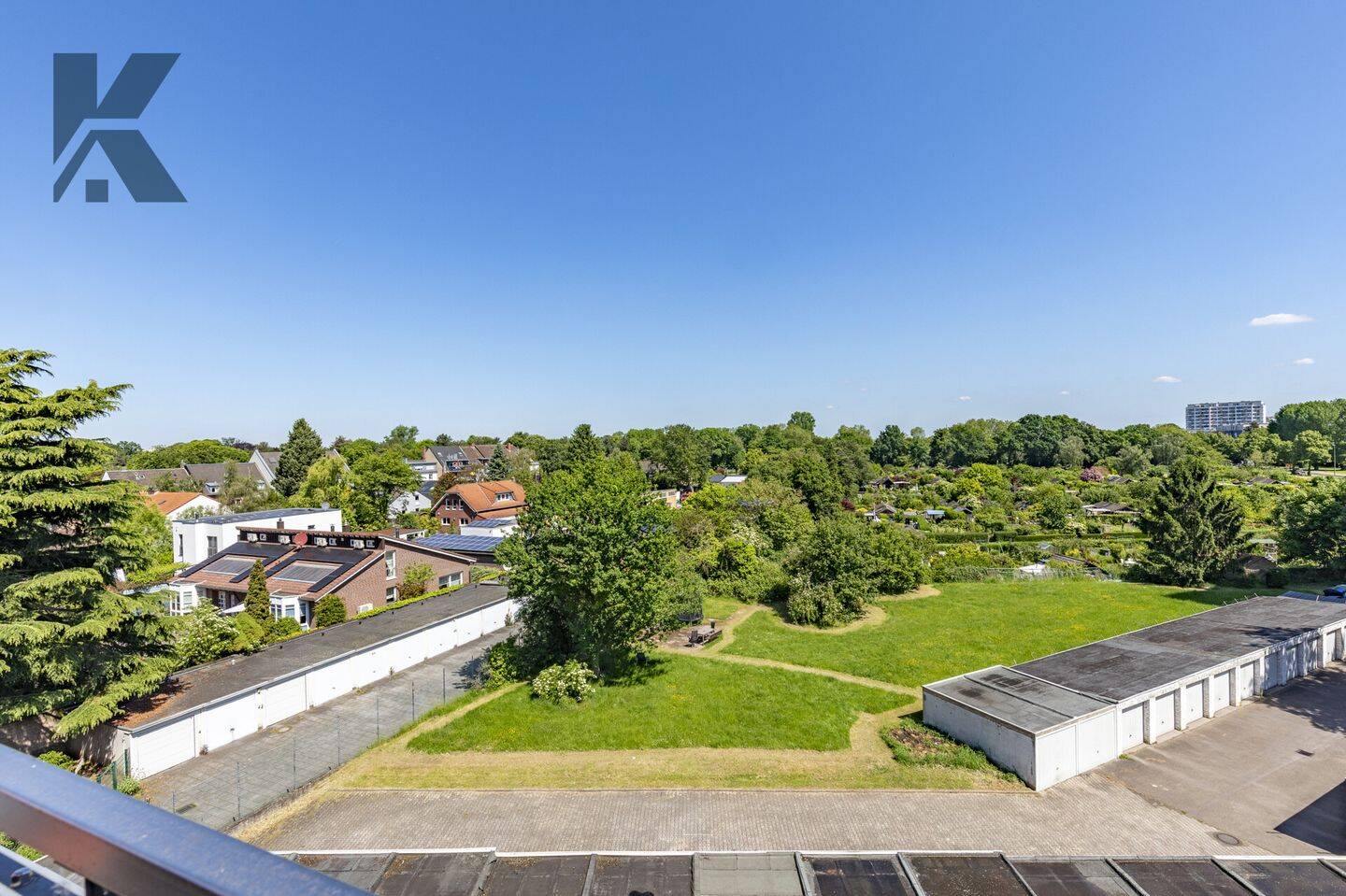 Penthouse-Wohnung. Neubau-Standard. 2 Zimmer mit 2 Dachterrassen. Stellplatz. – Köln – Vorschaubild 5