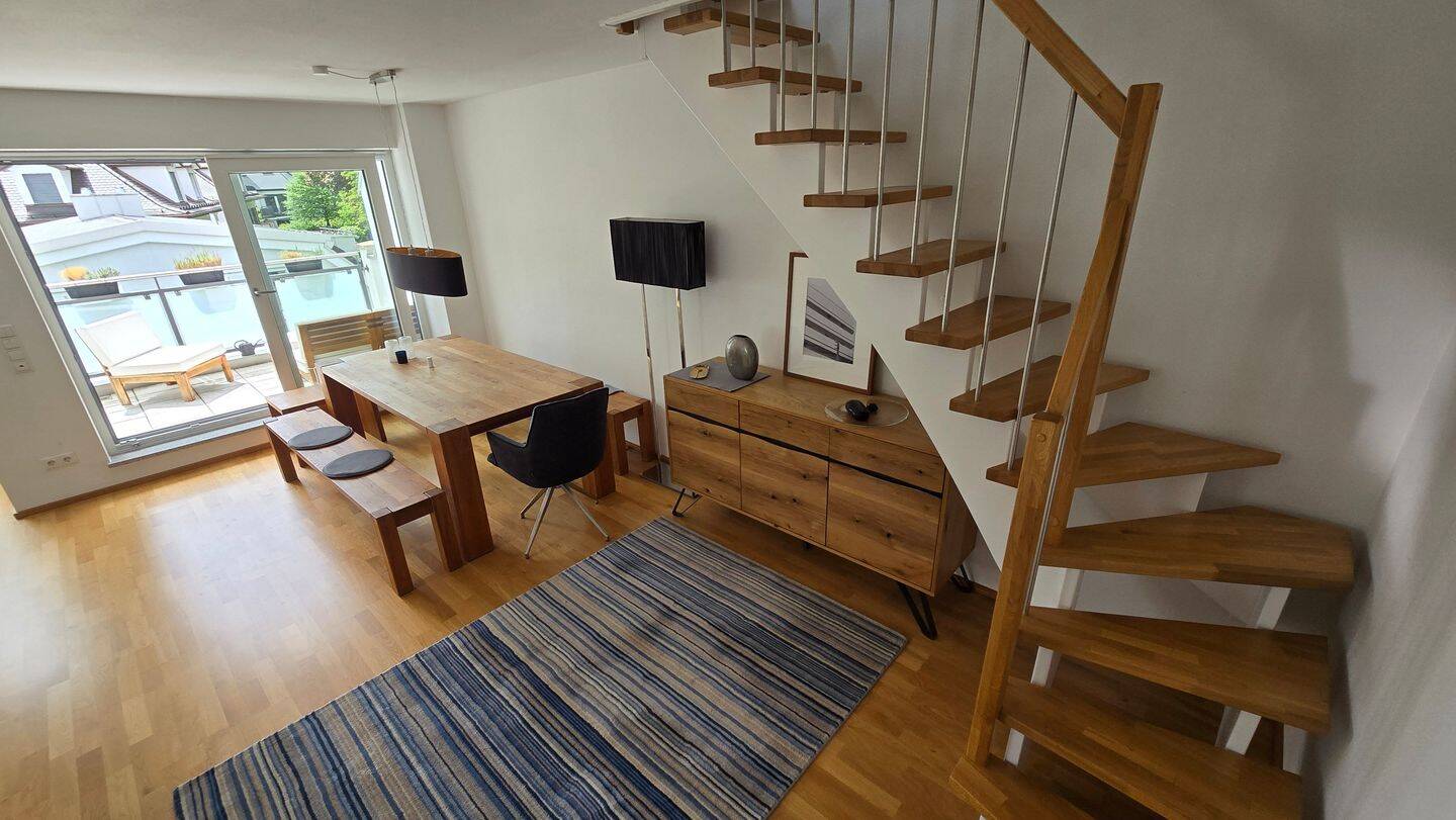 Charmante 2Zi. + Studio, SW-Loggia, Lift, Tageslichtbad, sehr gute Infrastrukutur! – München – Vorschaubild 6