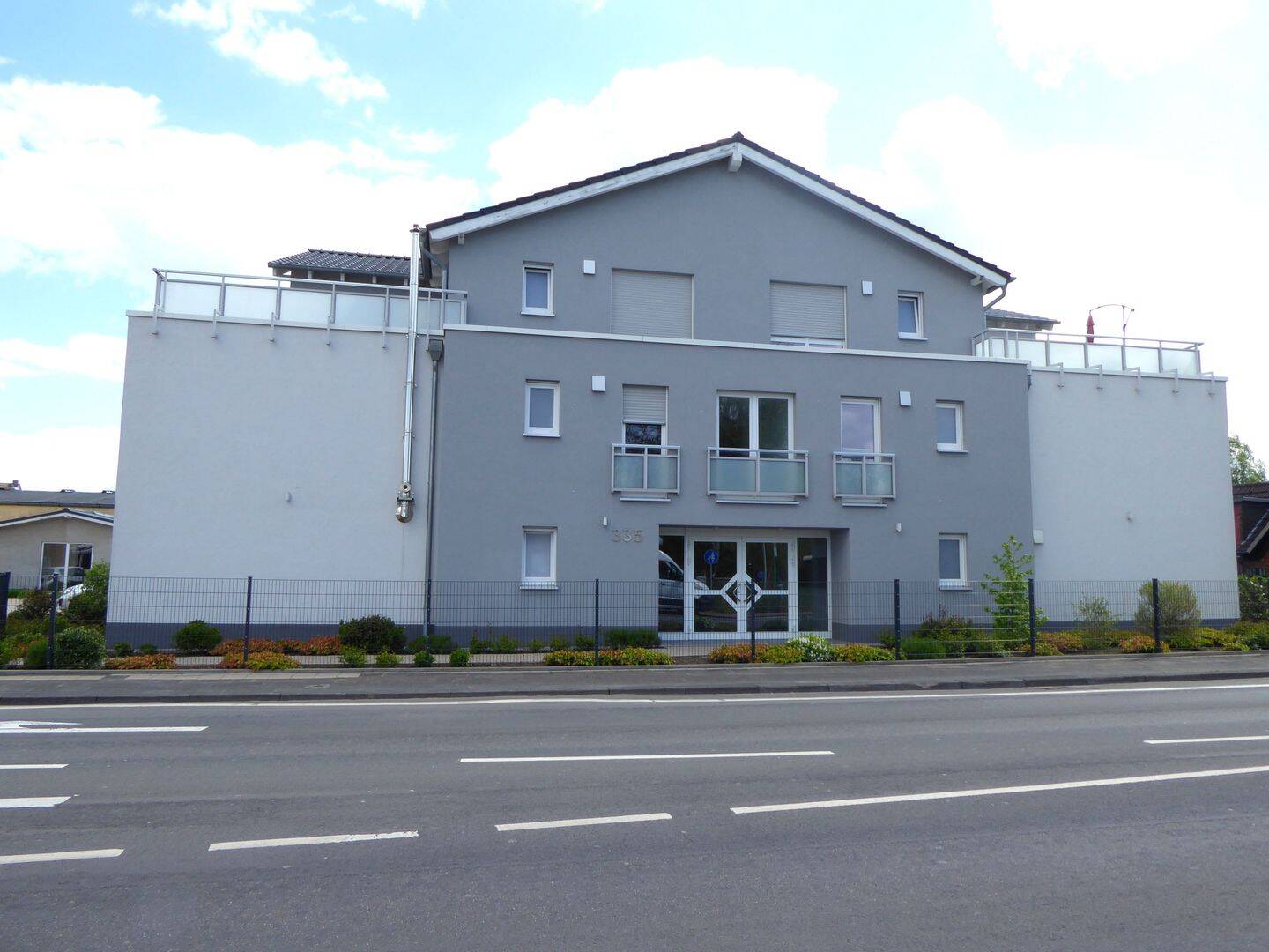 1-Zimmer Wohnung mit großer Dachterrasse