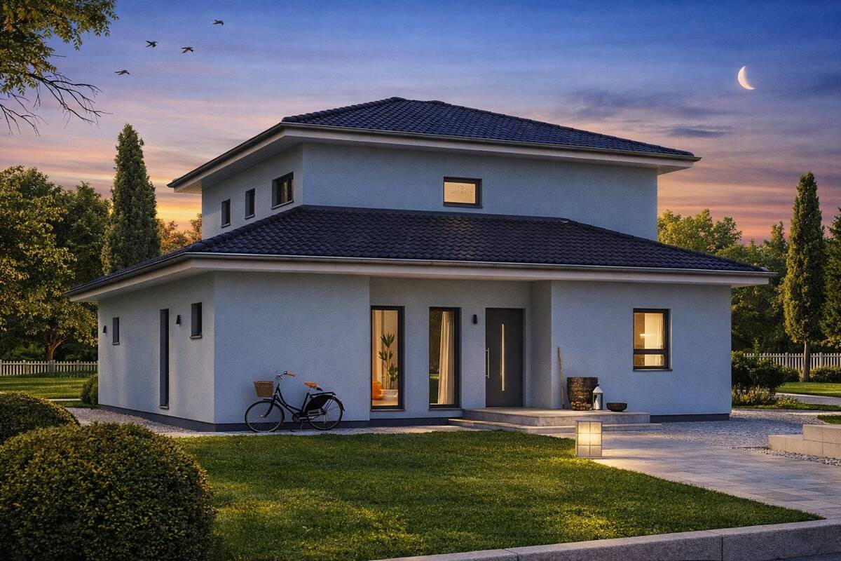 Mediterranes Traumhaus mit 198 m² - Ihr Weg ins eigene Zuhause – 13051 Berlin – Bild 1 von 7