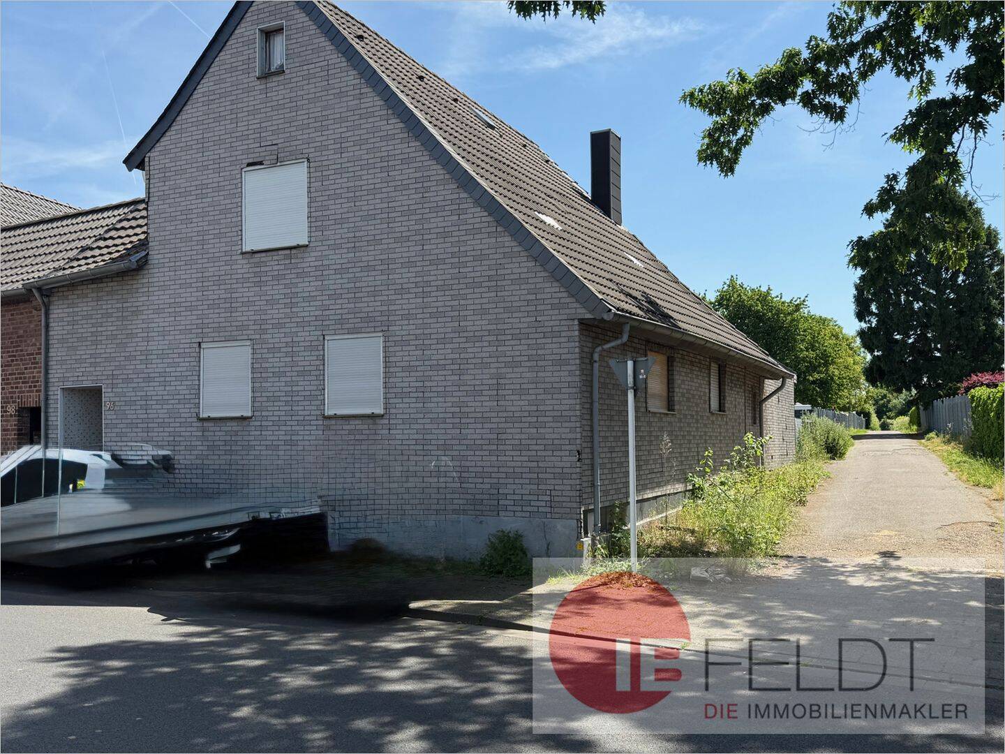 Provisionsfrei! Gut Lage & schönes Eckgrundstück für Handwerker! – Mönchengladbach – Vorschaubild 8