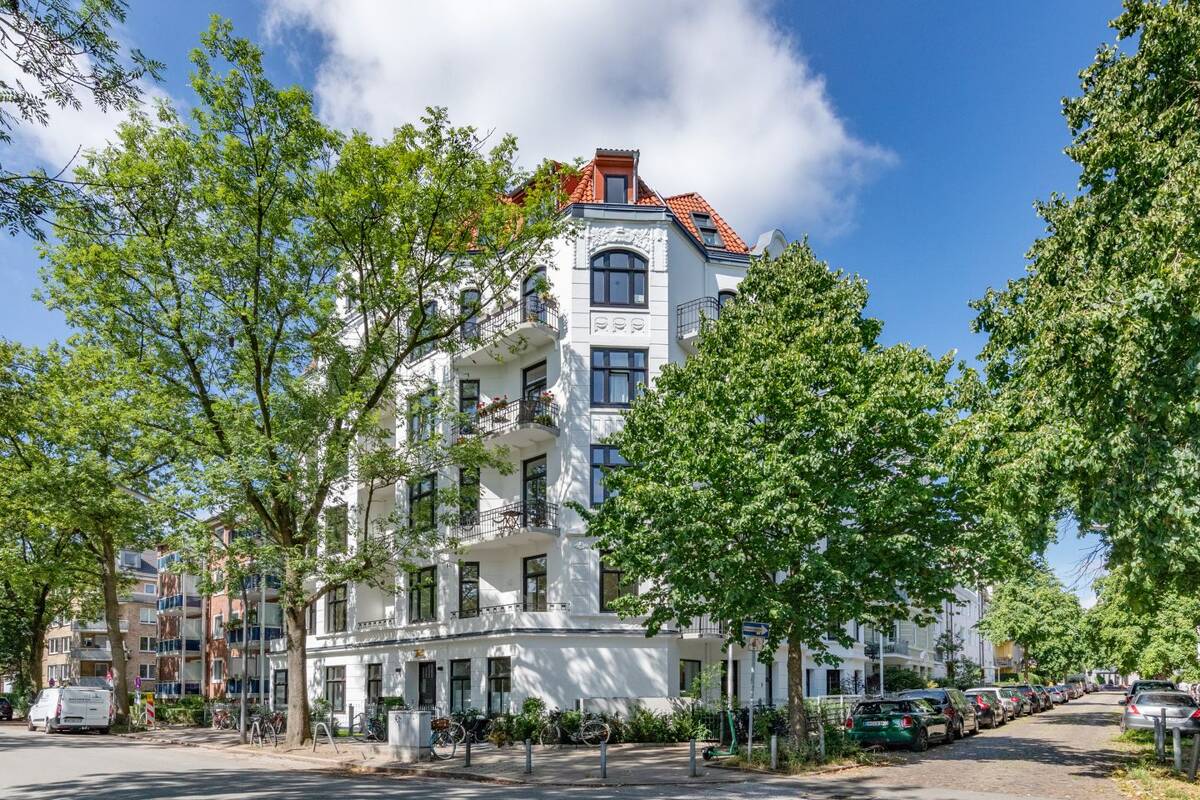 Langfristig vermietete Altbauwohnung zur Kapitalanlage ++ courtagefrei ++ – 20251 Hamburg – Bild 1 von 4