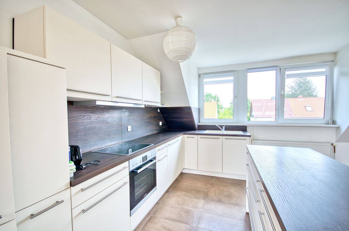 ?? Sensation im Dachgeschoss - helle 5 Zimmer Wohnung mit Süd West Balkon und Blick ins Grüne – Berlin – Vorschaubild 4