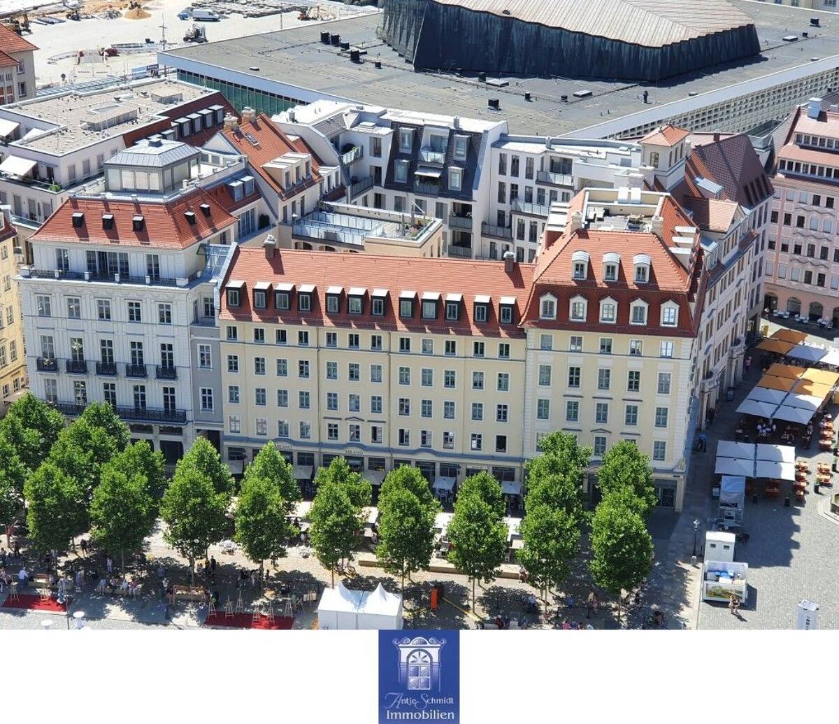 Wohntraum am Neumarkt! Exklusiv und modern - etwas ganz Besonderes! – 1067 Dresden – Bild 1 von 9