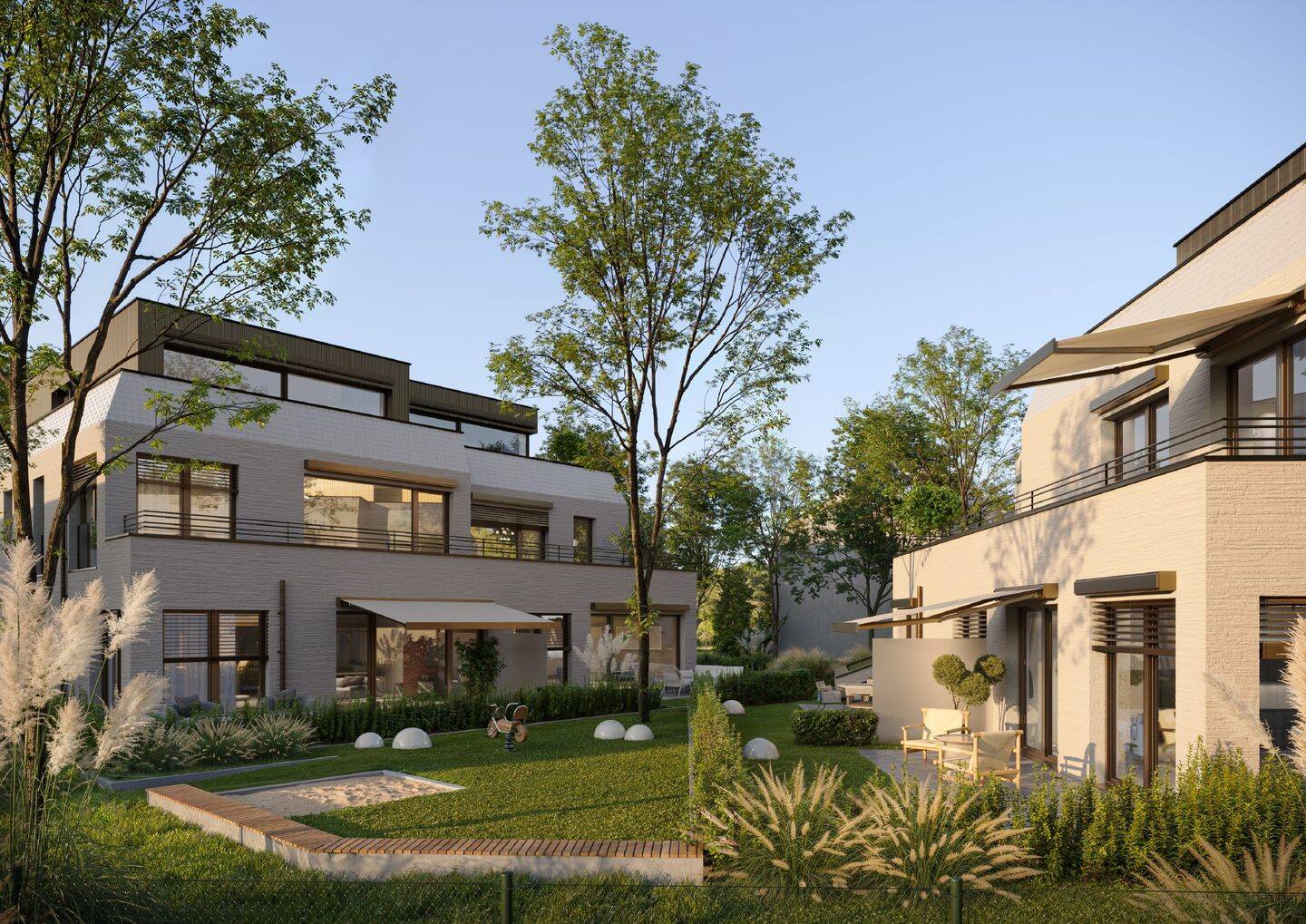AIGNER - ISEN DUETT (W 6+7) - Architektonische Eleganz trifft auf zeitlose Ästhetik