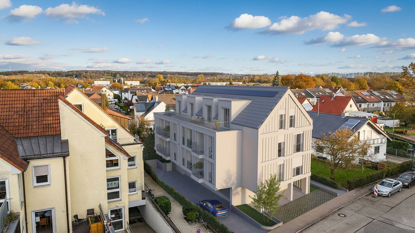 4-ZIMMER PENTHOUSE MIT DACHTERRASSE | WOHNEN IM KLOSTERWEG IN BURLAFINGEN – Neu-Ulm – Vorschaubild 7