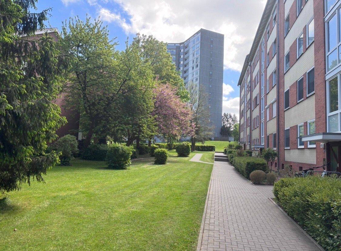 Vermietete Eigentumswohnung 72m2 in Kiel Dietrichsdorf als Investment