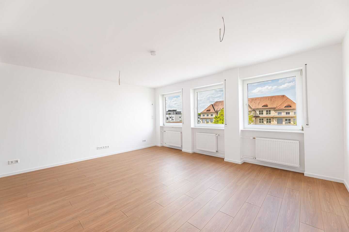 Moderne 2-Zimmer-Wohnung mit Balkon & EBK in Fürth - Erstbezug nach Sanierung – Fürth – Vorschaubild 5