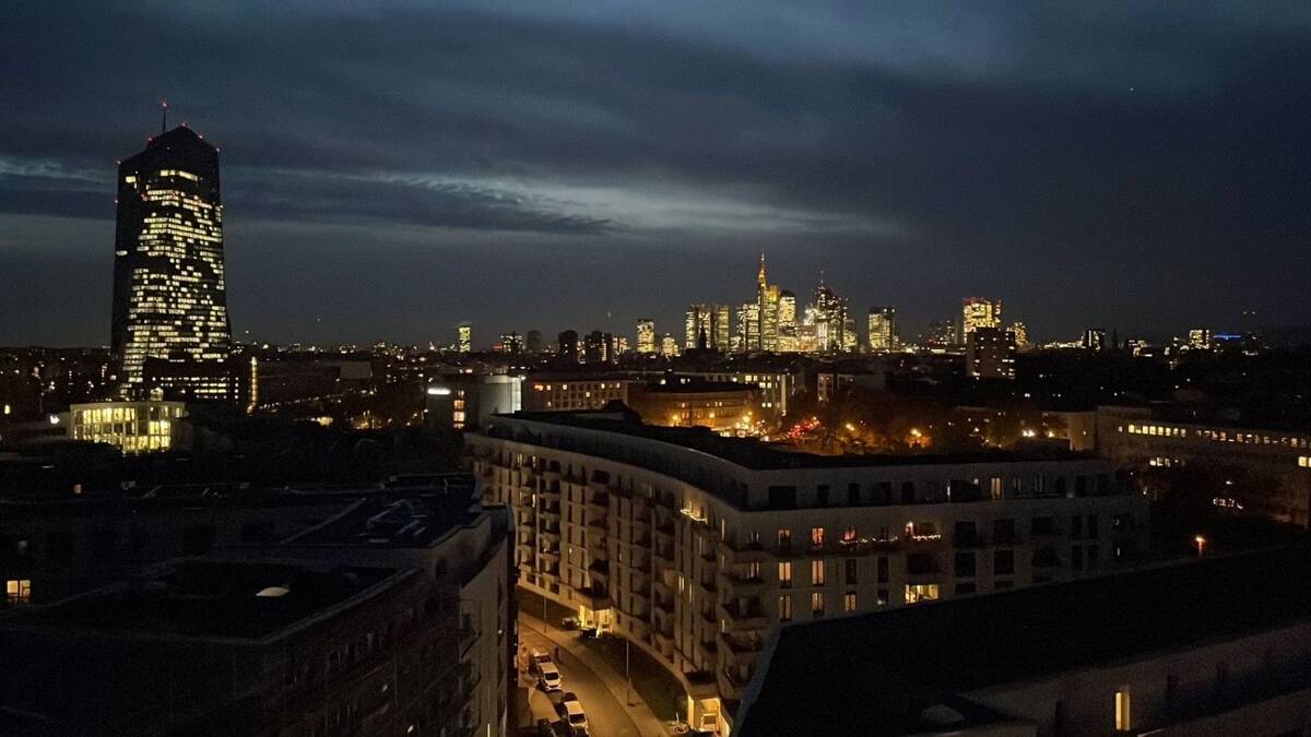 Einzigartiger Ausblick: Hochwertige 3-Zimmer-Neubauwohnung! – 60314 Frankfurt am Main – Bild 1 von 9