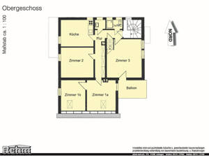 2 Fam.-Haus + ELW und kl. Nebengeb. mit APP – 91056 Erlangen – Vorschaubild 9