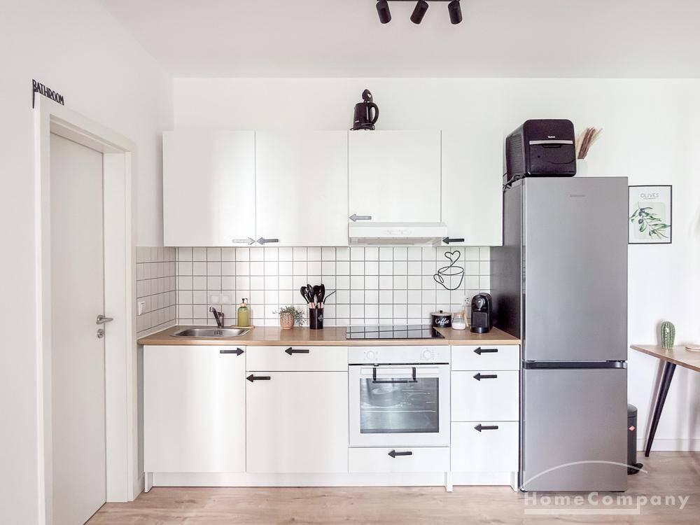 26710 HomeCompany Dresden Möbliert/Furnished 2-Zimmer Apartment / Terrassenwohnung in Dresden-Neustadt max. 2 Personen – Dresden – Vorschaubild 3